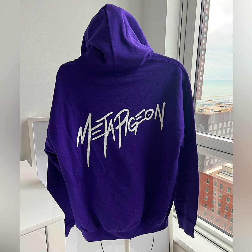 BRAND NEW RTFKT x Jeff Staple Meta-Pigeon Hoodie Limited Edition